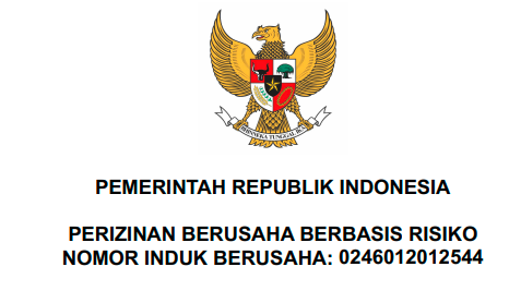 Foto Nomor Induk Berusaha