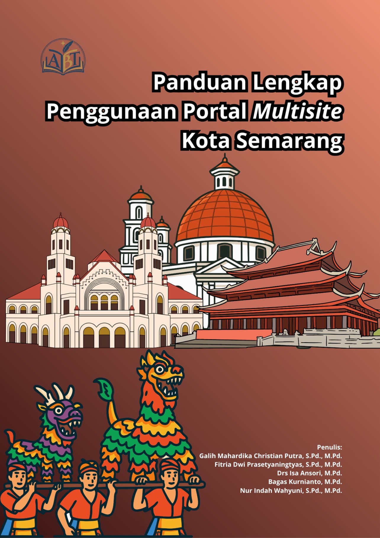 Cover Panduan Lengkap Penggunaan Portal Multisite Kota Semarang